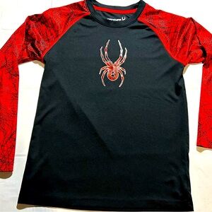 Boys Spyder long sleeve T-shirt